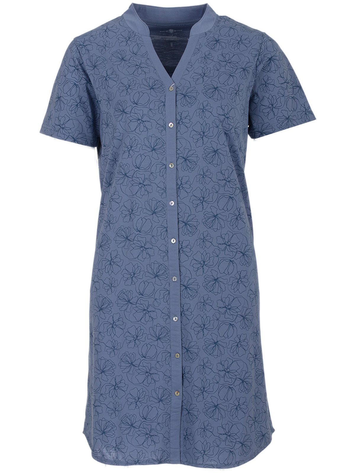 zeitlos Nachthemd Nachthemd Kurzarm - Blüten günstig online kaufen