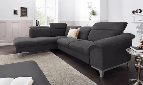 COTTA Polstergarnitur »Teresa L-Form«, (Set), Set bestehend aus: Ecksofa mi günstig online kaufen