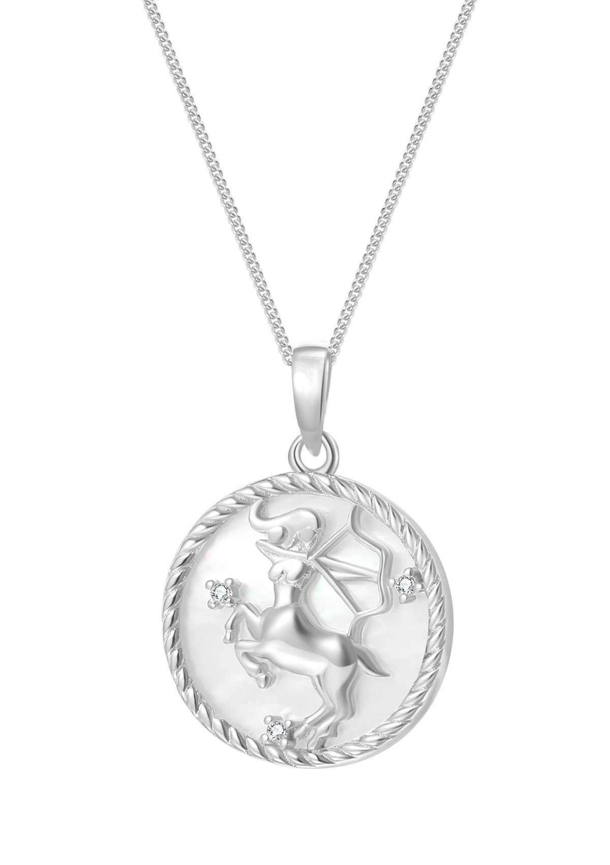 Hey Happiness Silberkette 925 Damen Horoskop günstig online kaufen