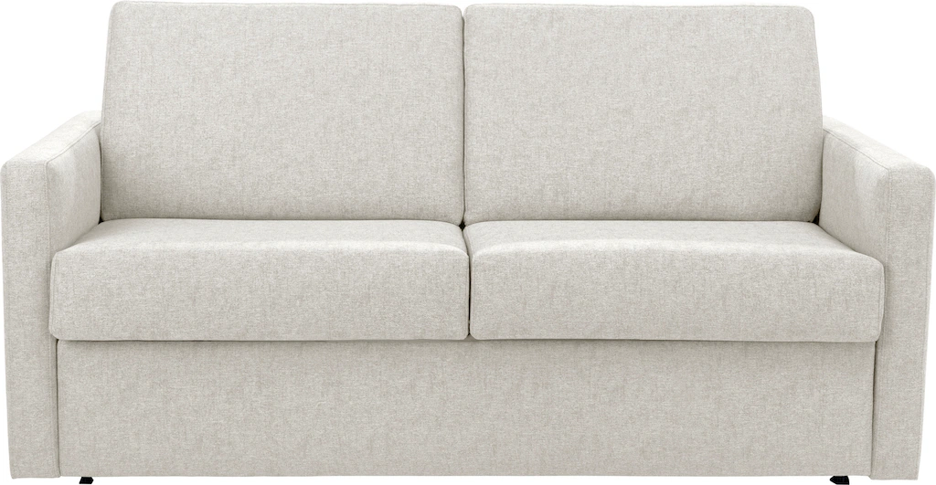 Places of Style Schlafsofa "Goldpoint 162 cm, Dauerschläfer, Liegefläche 12 günstig online kaufen