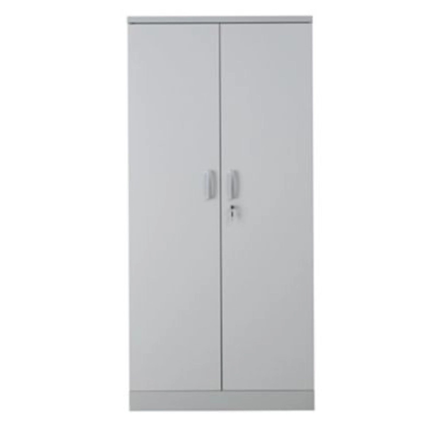 PROREGAL Aktenschrank Beetle 4 Fachböden HxBxT 195 x 92 x 42 cm Grau günstig online kaufen