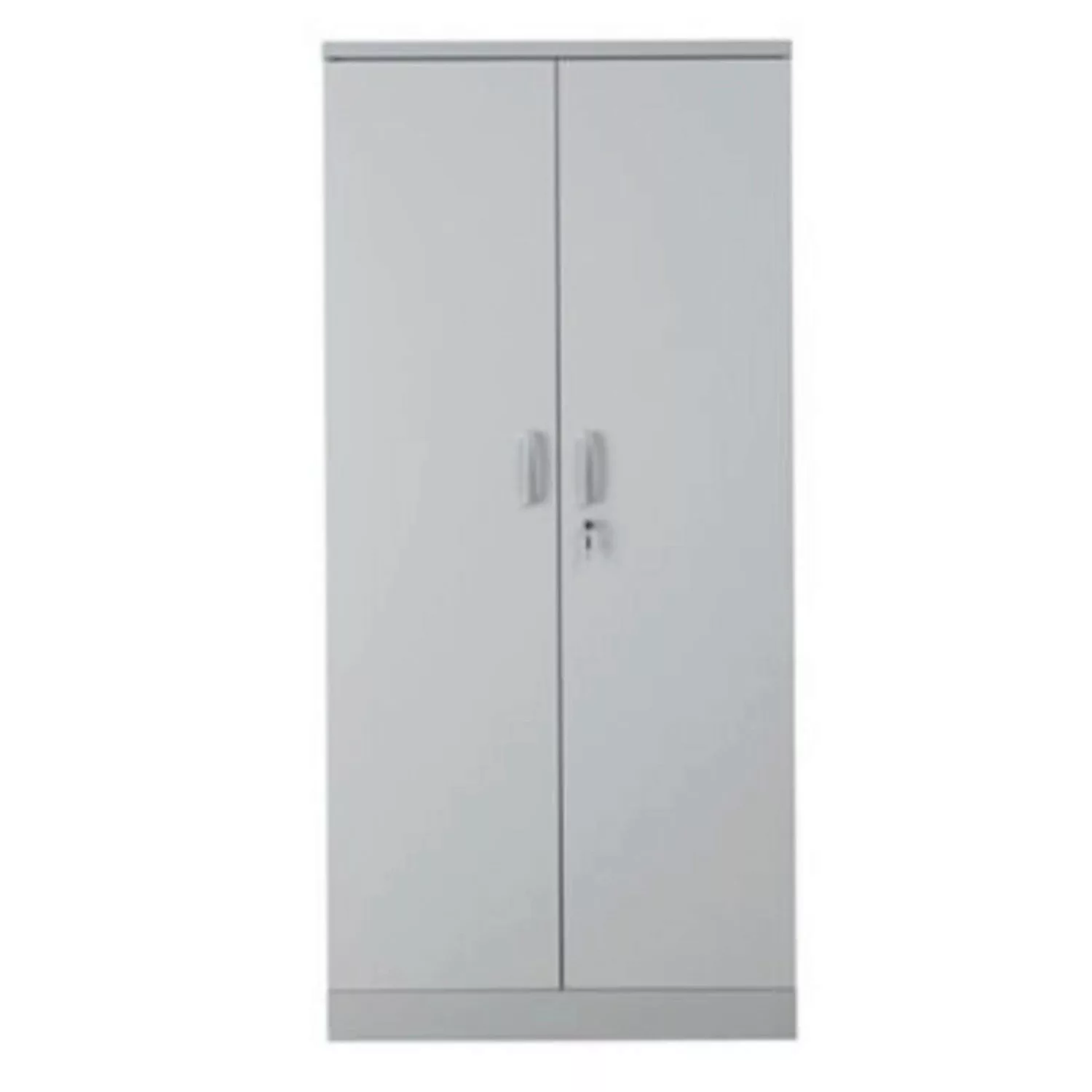 PROREGAL Aktenschrank Beetle 4 Fachböden HxBxT 195 x 92 x 42 cm Grau günstig online kaufen