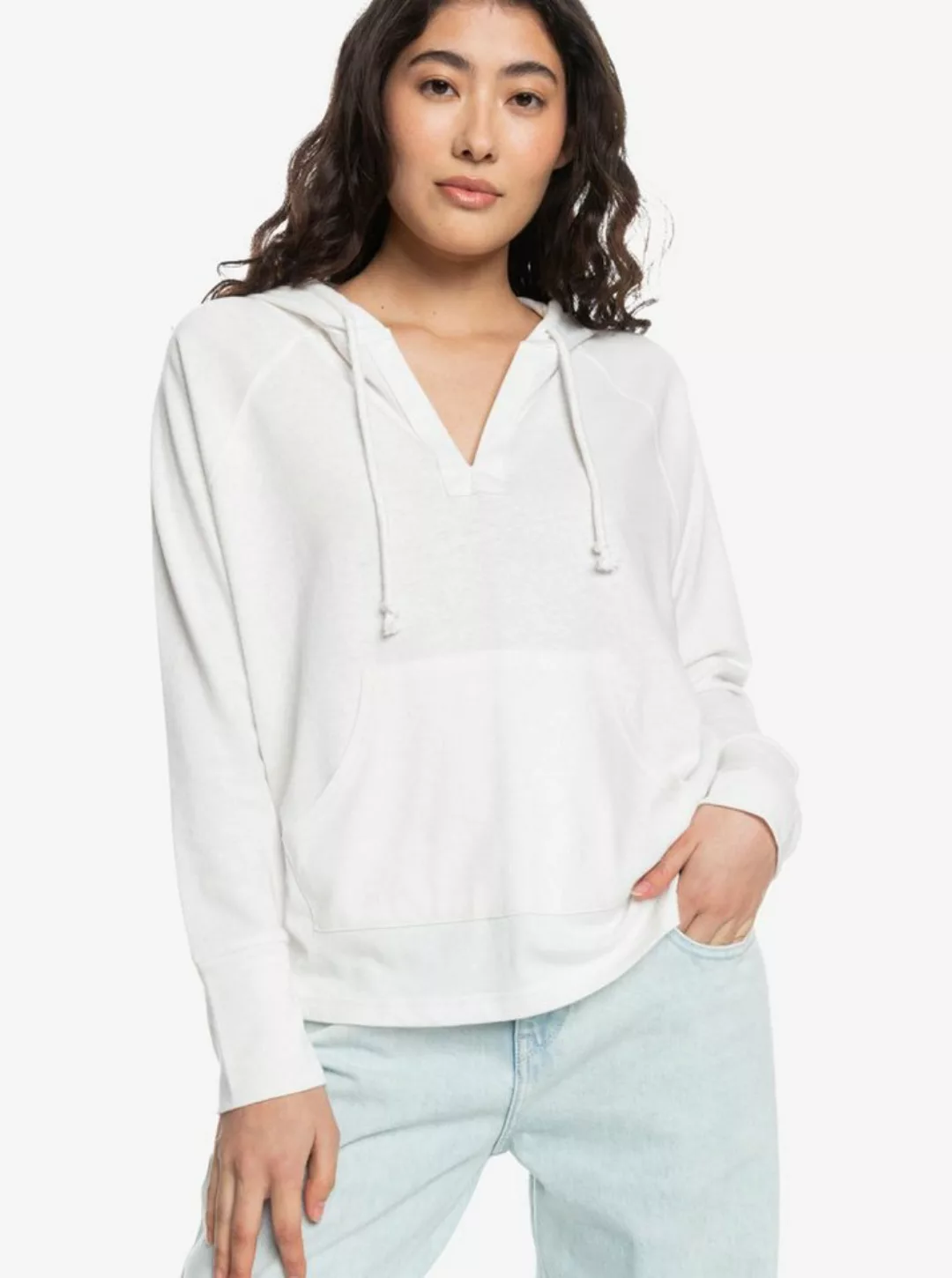 Roxy Hoodie Roxy Hoodie Destination Surf Snow White XS günstig online kaufen