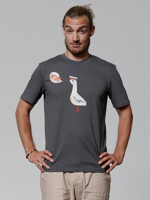 wat? Apparel Print-Shirt Moin Seagull (1-tlg) günstig online kaufen