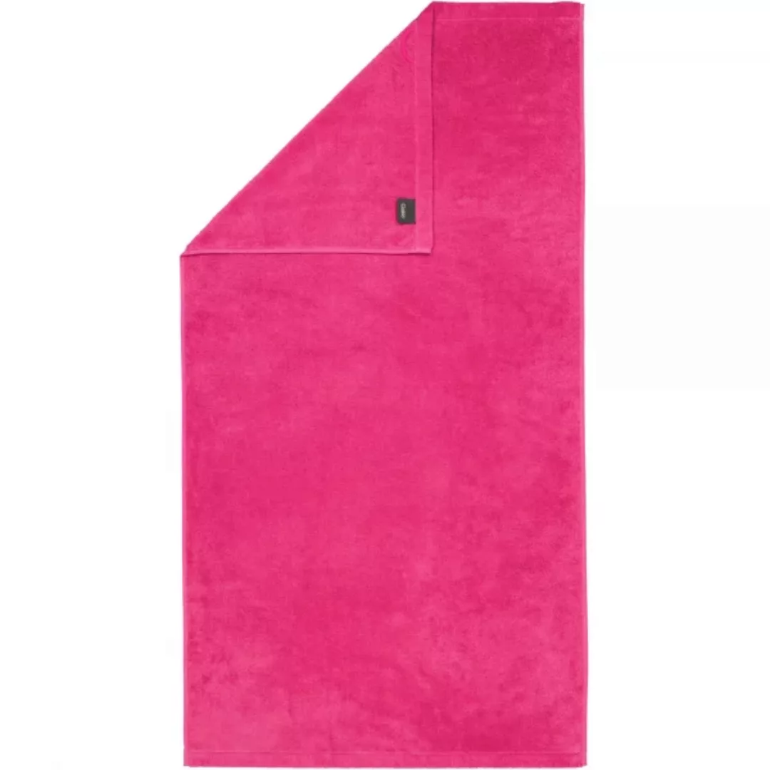 Cawö Handtücher Life Style Uni 7007 - Farbe: pink - 247 - Duschtuch 70x140 günstig online kaufen