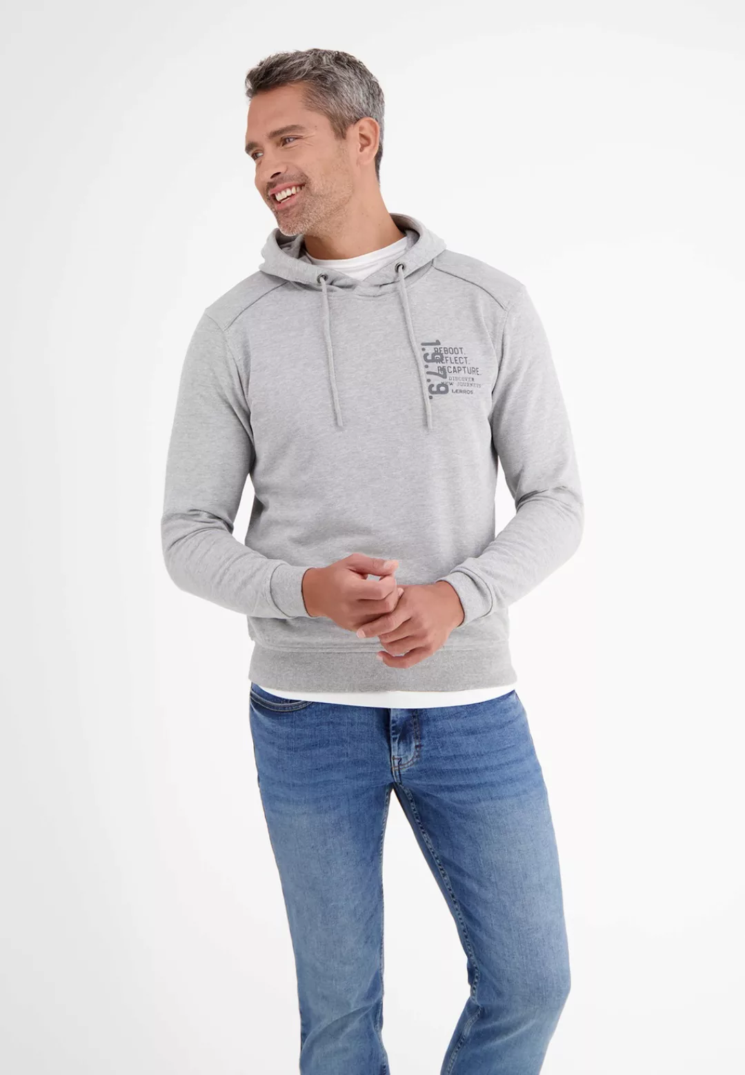 LERROS Hoodie "LERROS Sweathoodie *French-Terry*" günstig online kaufen