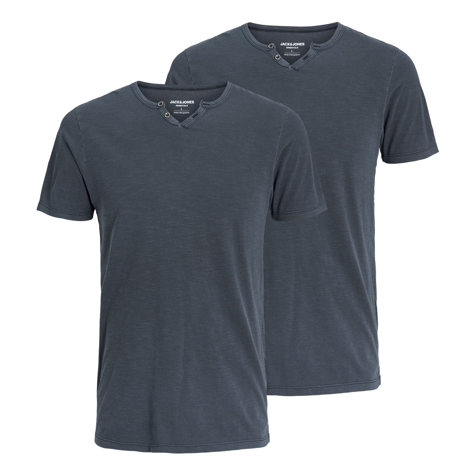 Jack & Jones T-Shirt JJESPLIT Neck günstig online kaufen