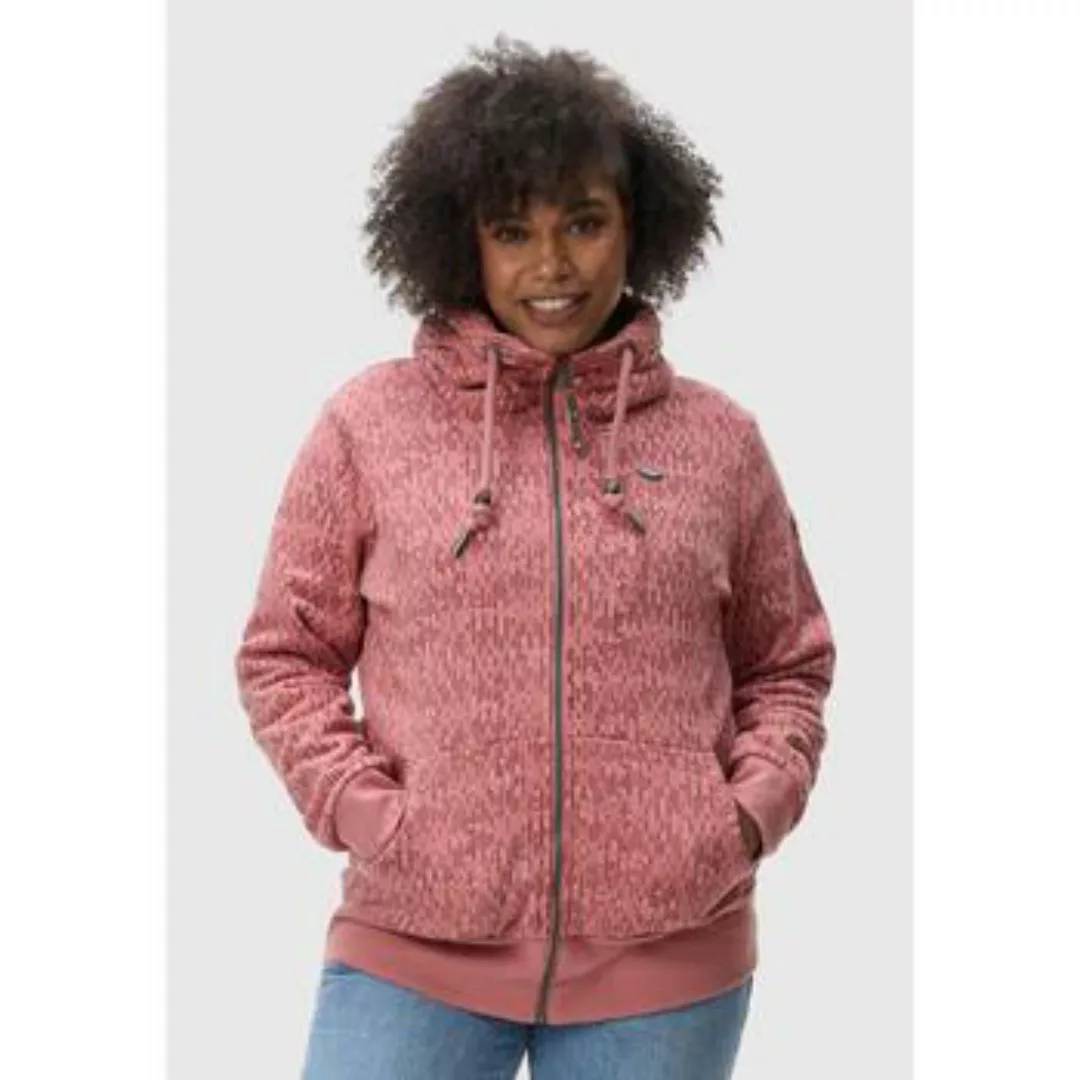 Ragwear Sweatjacke "Neska Print Zip Plus", Cooler Damen Zip-Hoodie mit Kapu günstig online kaufen