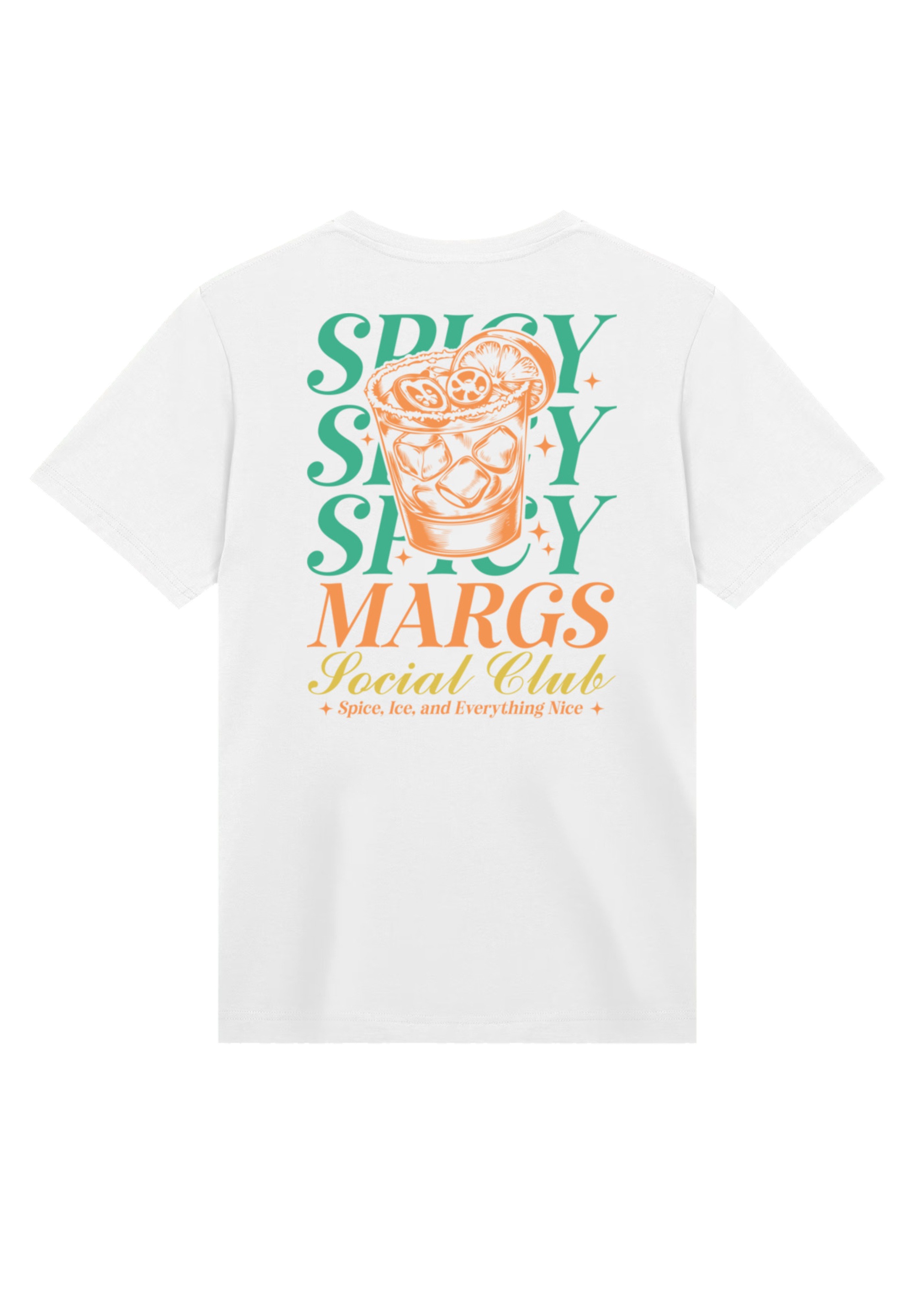 F4NT4STIC T-Shirt "Spicy Margarita Social Club", Premium Qualität günstig online kaufen