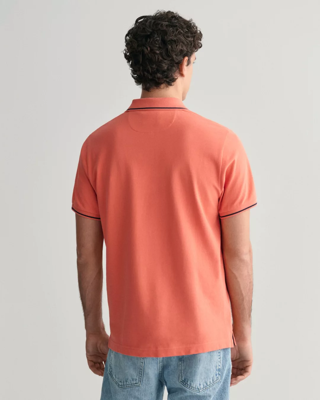 Gant Poloshirt "TIPPING KA PIQUE RUGGER" günstig online kaufen