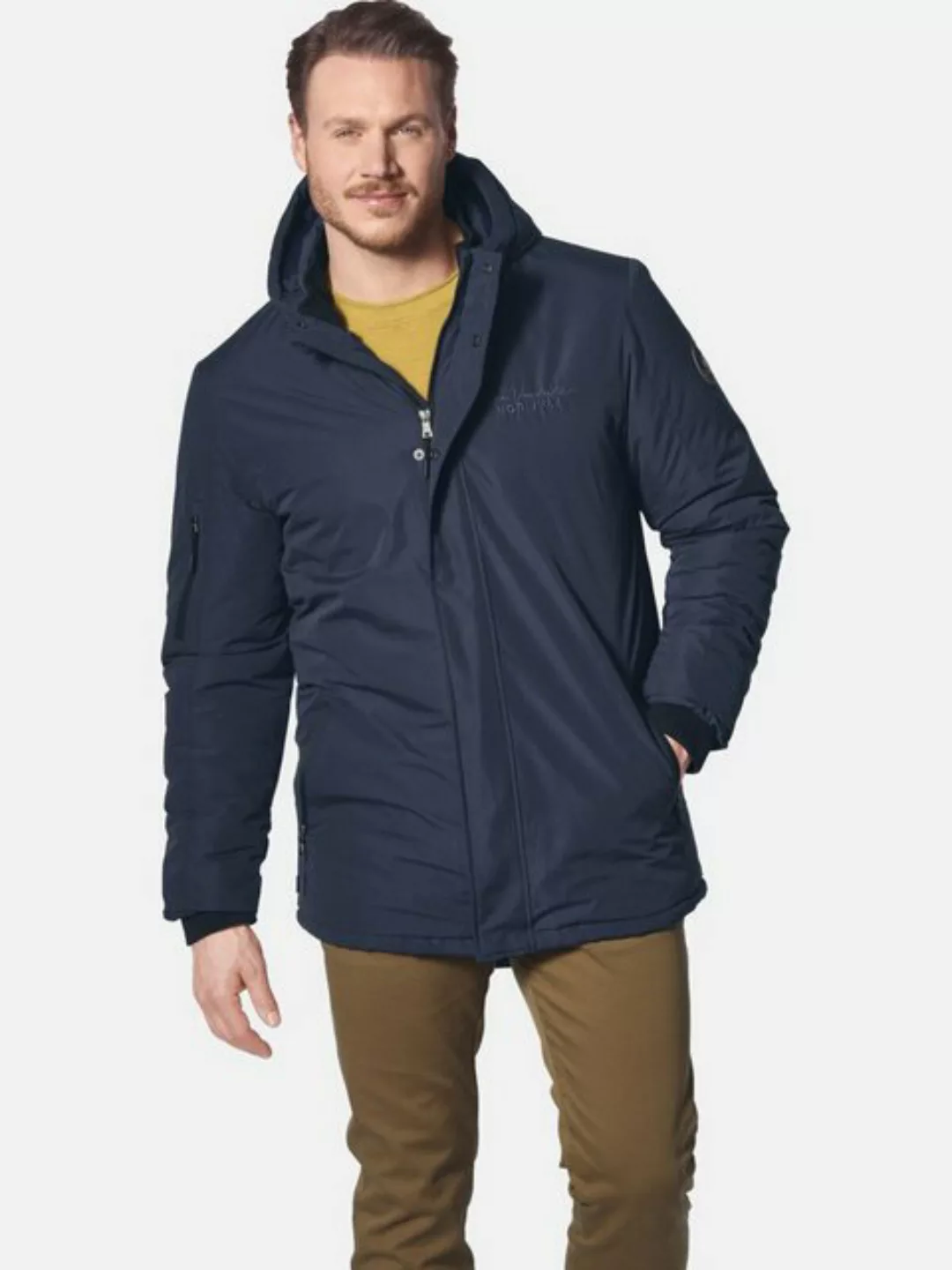 Jan Vanderstorm Outdoorjacke RASMUND mit drei Innentaschen günstig online kaufen