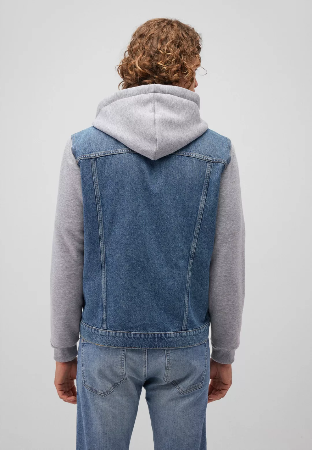 Mavi Jeansjacke "JERRY", Jeansjacke mit Jerseyärmeln günstig online kaufen