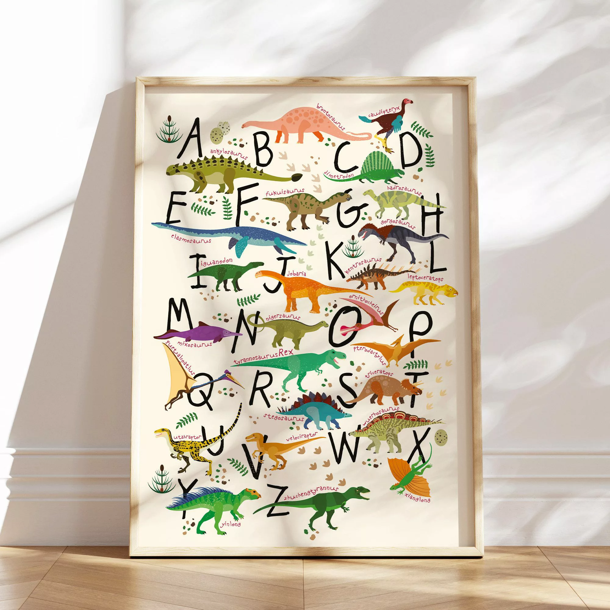 MeinBaby123® Poster Dinosaurier Poster, Dinosaurier Bilder, günstig online kaufen