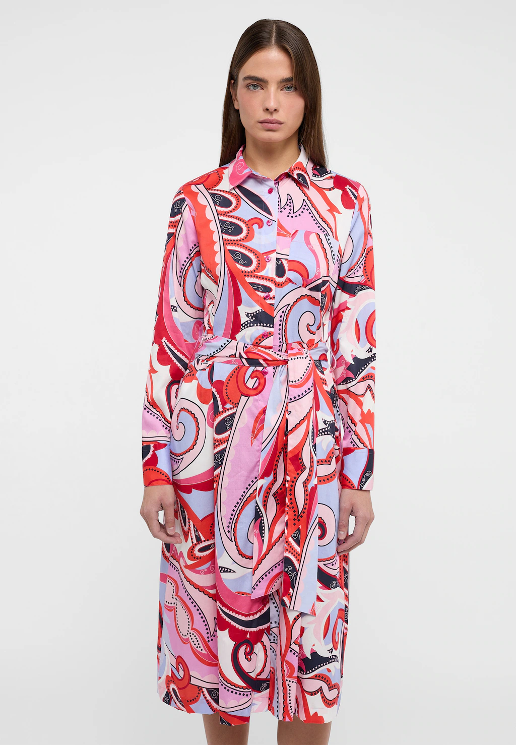 Eterna Hemdblusenkleid "REGULAR FIT" günstig online kaufen