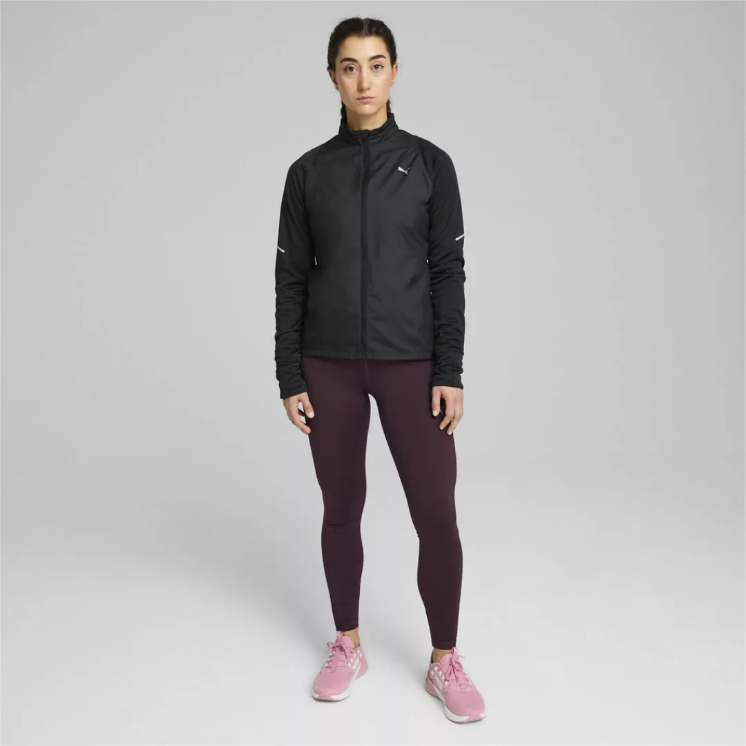 PUMA Sweatjacke "PUMA RUN Grid Woven Fleecejacke Damen" günstig online kaufen