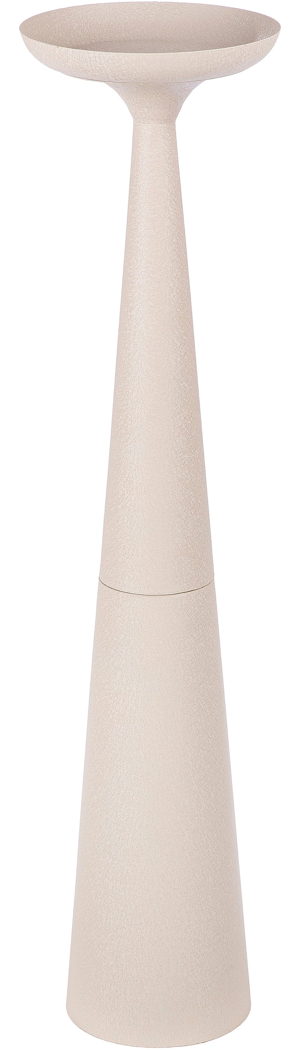 Casablanca by Gilde Standkerzenhalter "Kerzenleuchter Säule Rotonda", (1 St günstig online kaufen