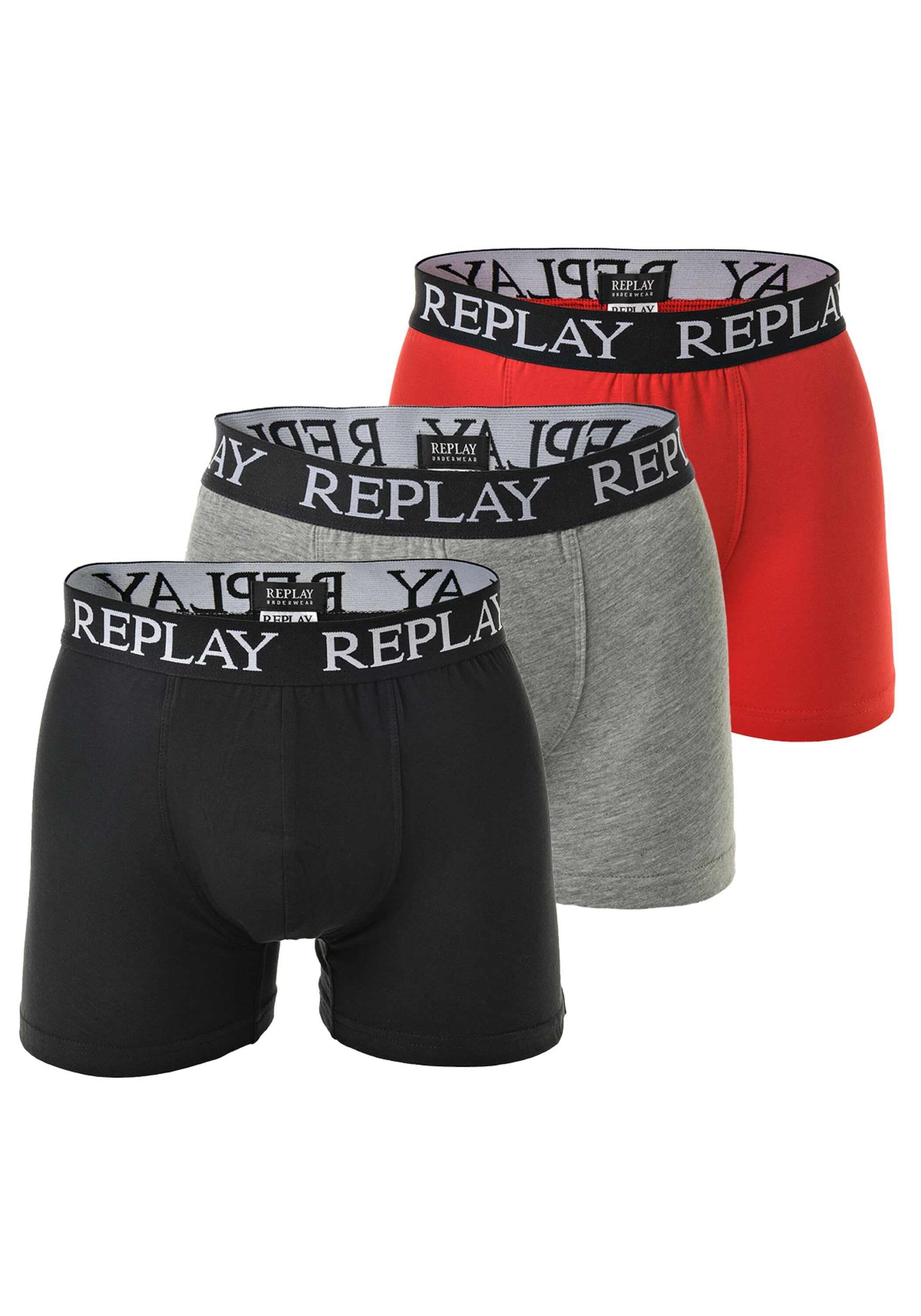 Replay Boxershorts "Boxershort 3er Pack" günstig online kaufen