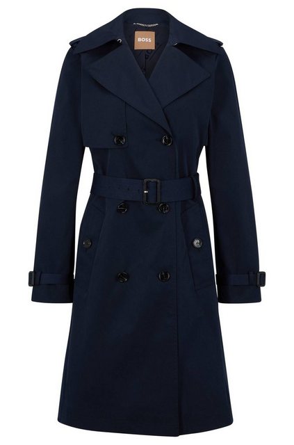 BOSS Trenchcoat Damen Trenchcoat CONRY günstig online kaufen