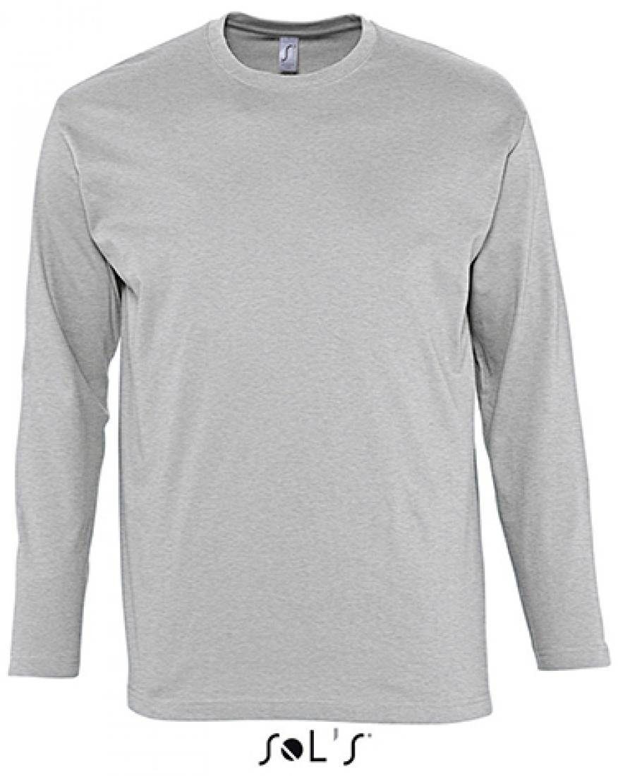 SOLS Langarmshirt Langarm Monarch Herren T-Shirt günstig online kaufen