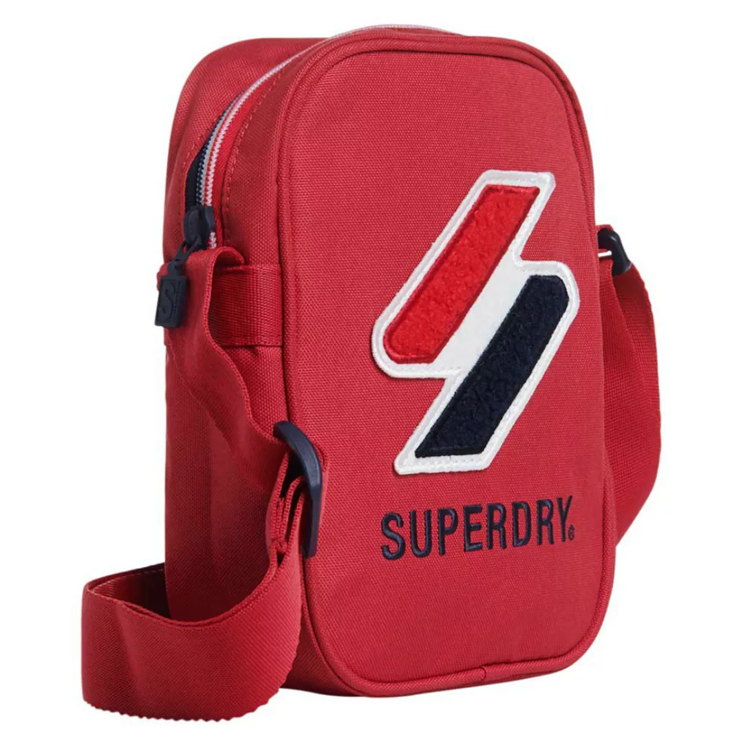 Superdry Citybag SPORTSTYLE SIDE BAG Deep Navy Dunkelblau günstig online kaufen