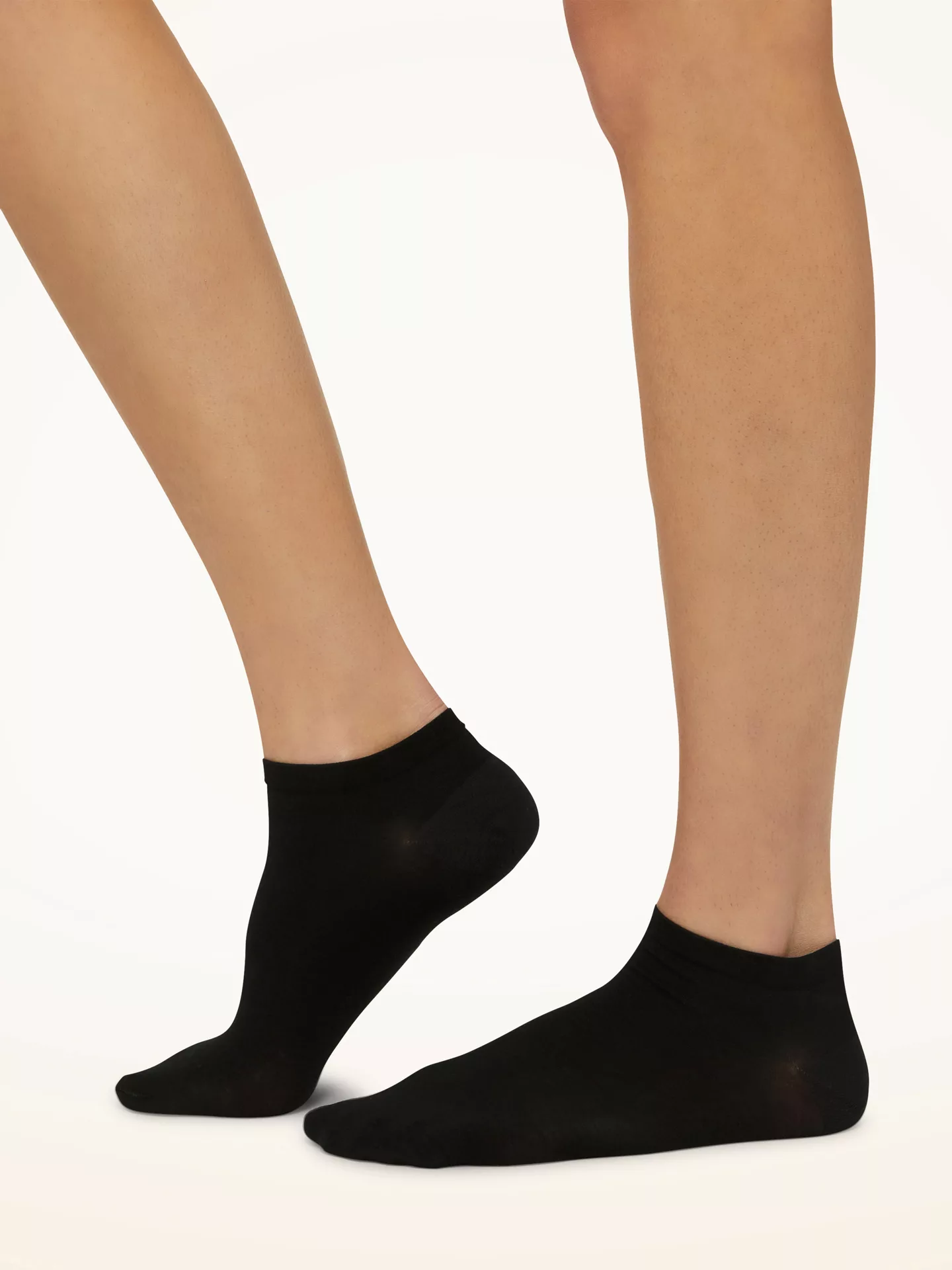 Wolford - Sneaker Cotton Socks, Frau, black, Größe: M günstig online kaufen