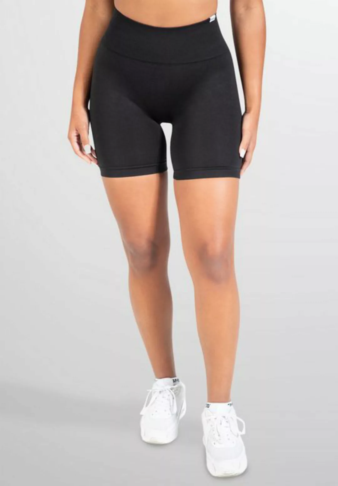 Smilodox Shorts Amaze Scrunch, Blickdichte Radlerhose mit Unsichtbarer Scru günstig online kaufen