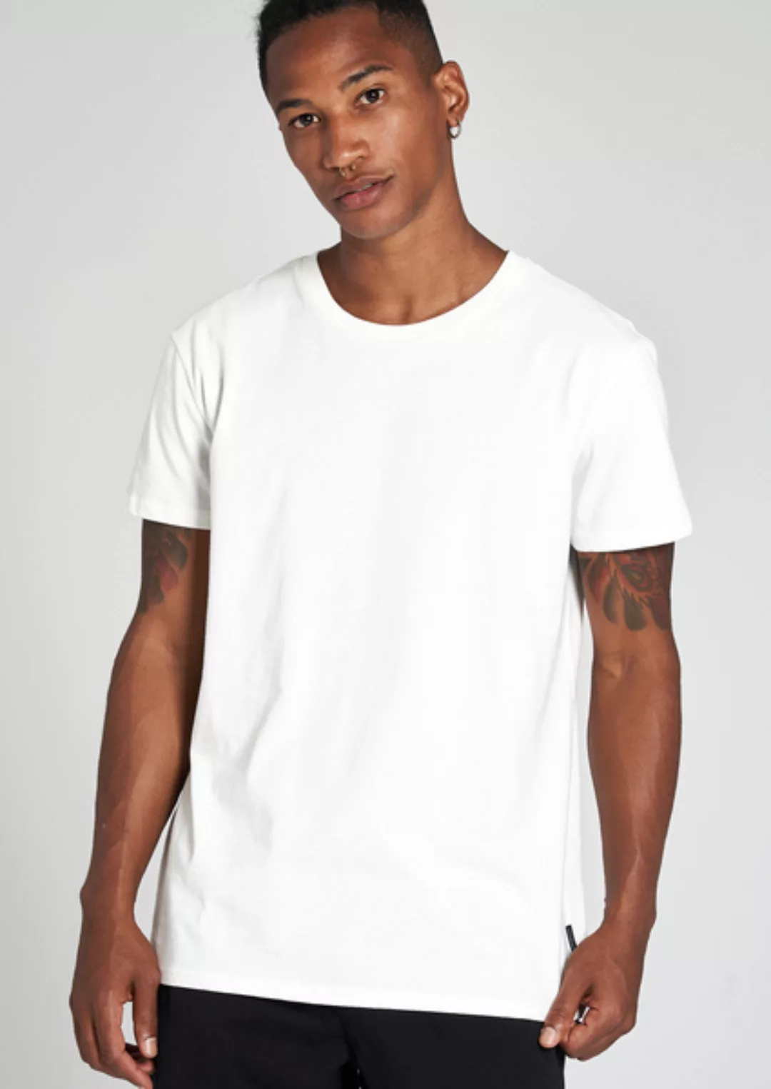 Herren T-shirt Aus Baumwolle (Bio) | Casual T-shirt günstig online kaufen