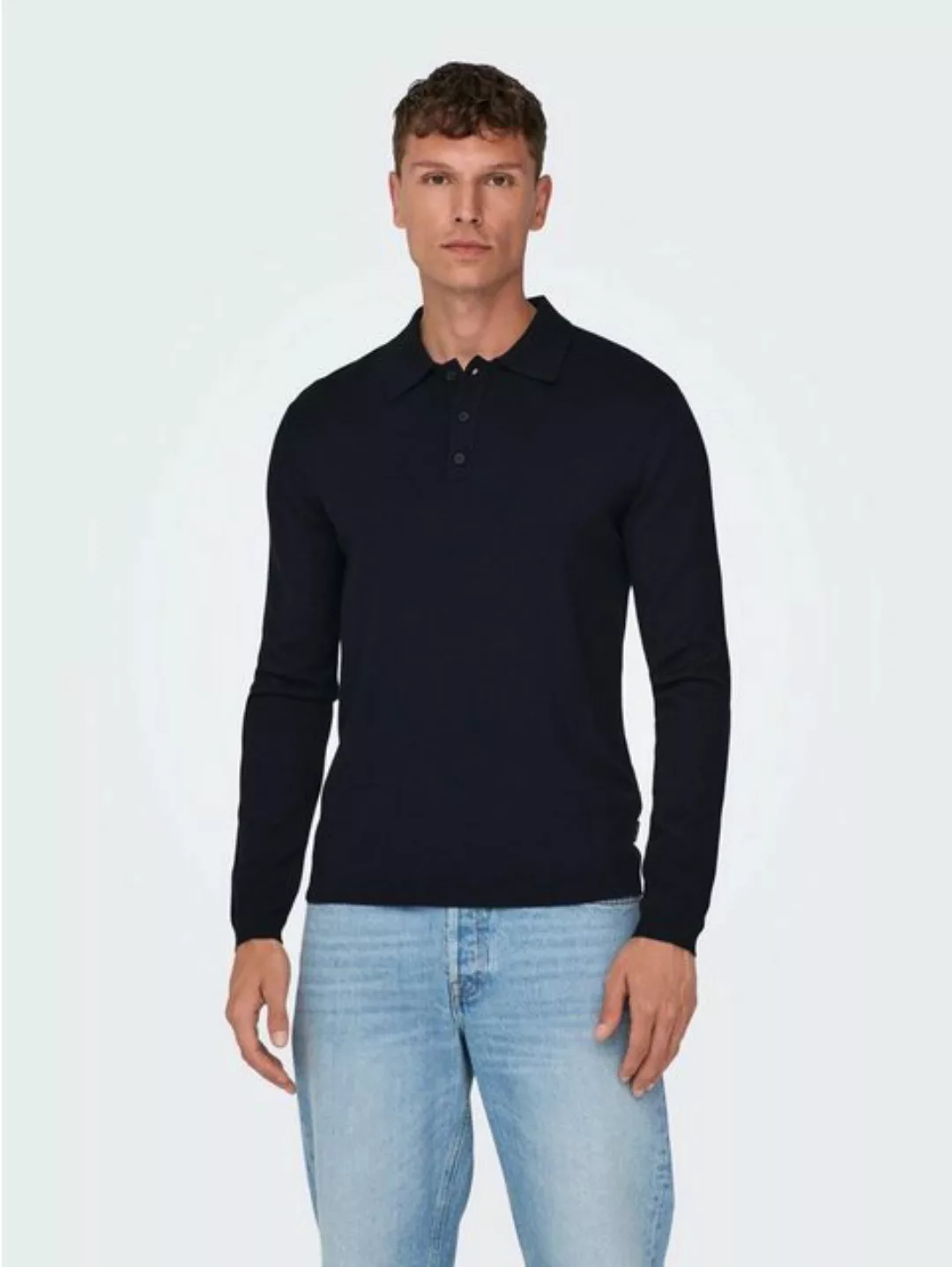 ONLY & SONS Polokragenpullover Wyler (1-tlg) günstig online kaufen