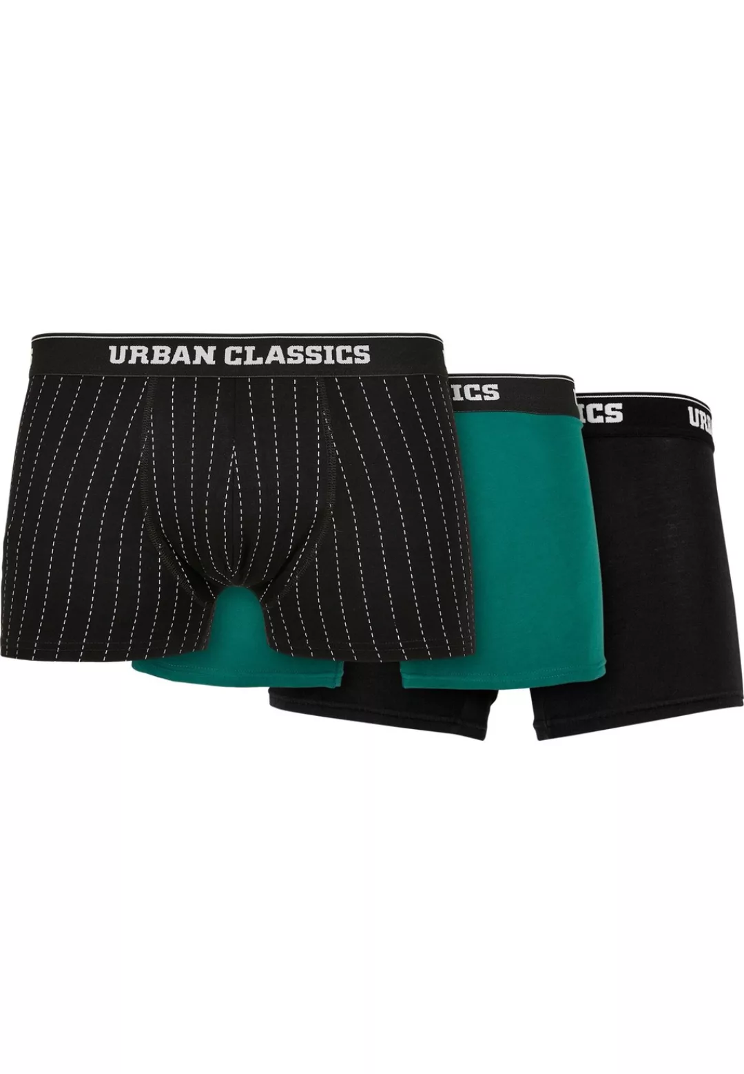 URBAN CLASSICS Boxershorts "Urban Classics Herren Organic Boxer Shorts 3-Pa günstig online kaufen