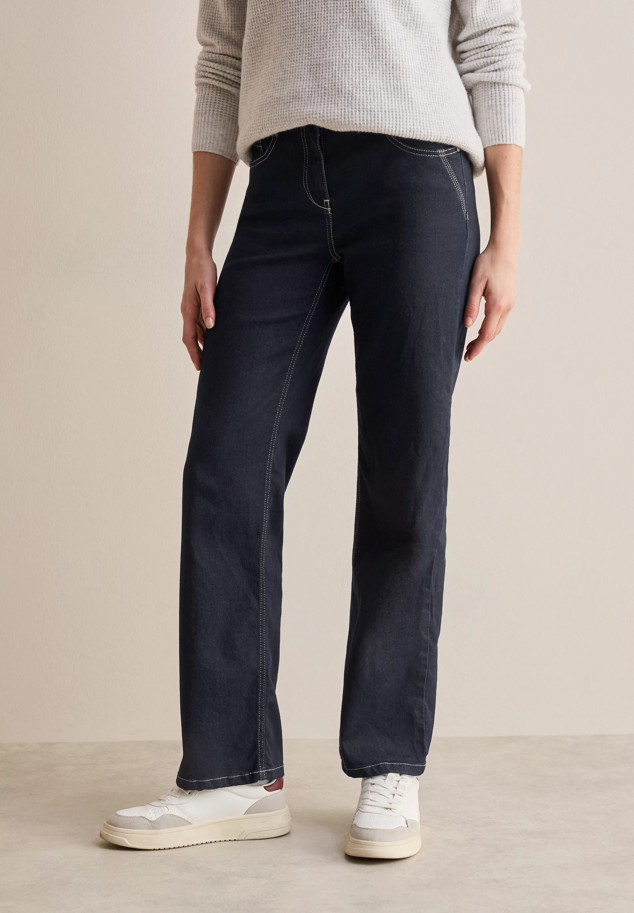 Cecil Bootcut-Jeans, High Waist günstig online kaufen