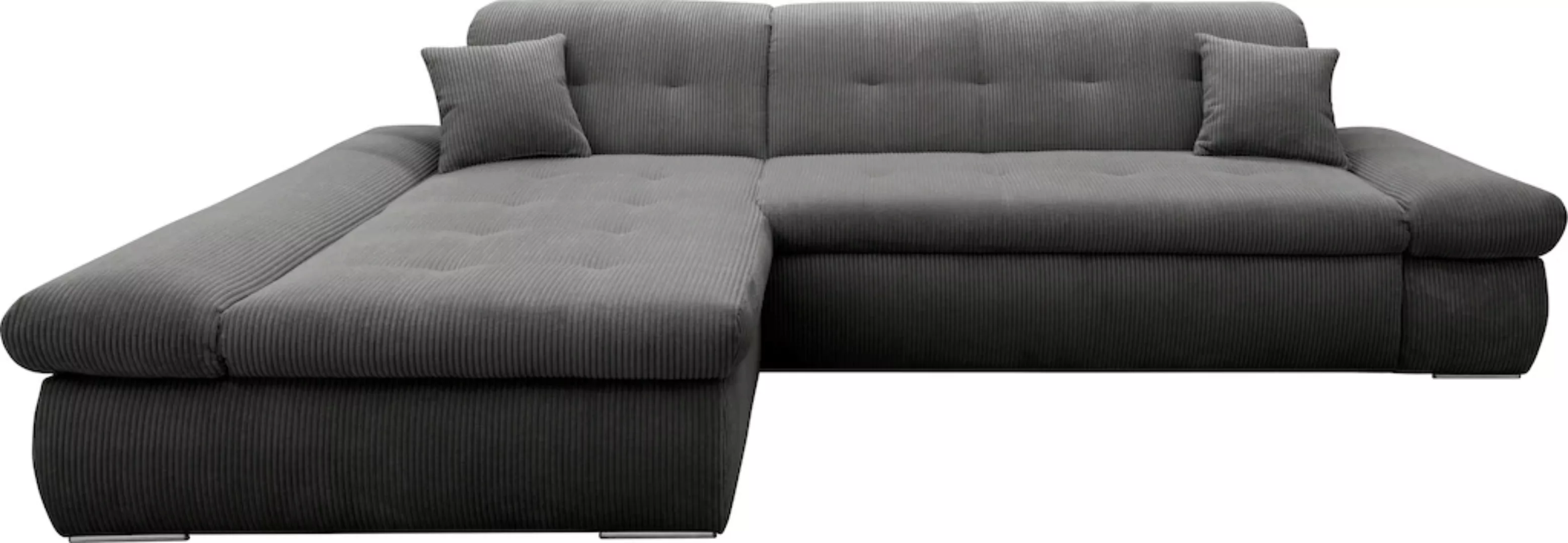 DOMO collection Ecksofa Moric Schlafsofa B/T/H 300/172/80 cm, auch in Cord, günstig online kaufen