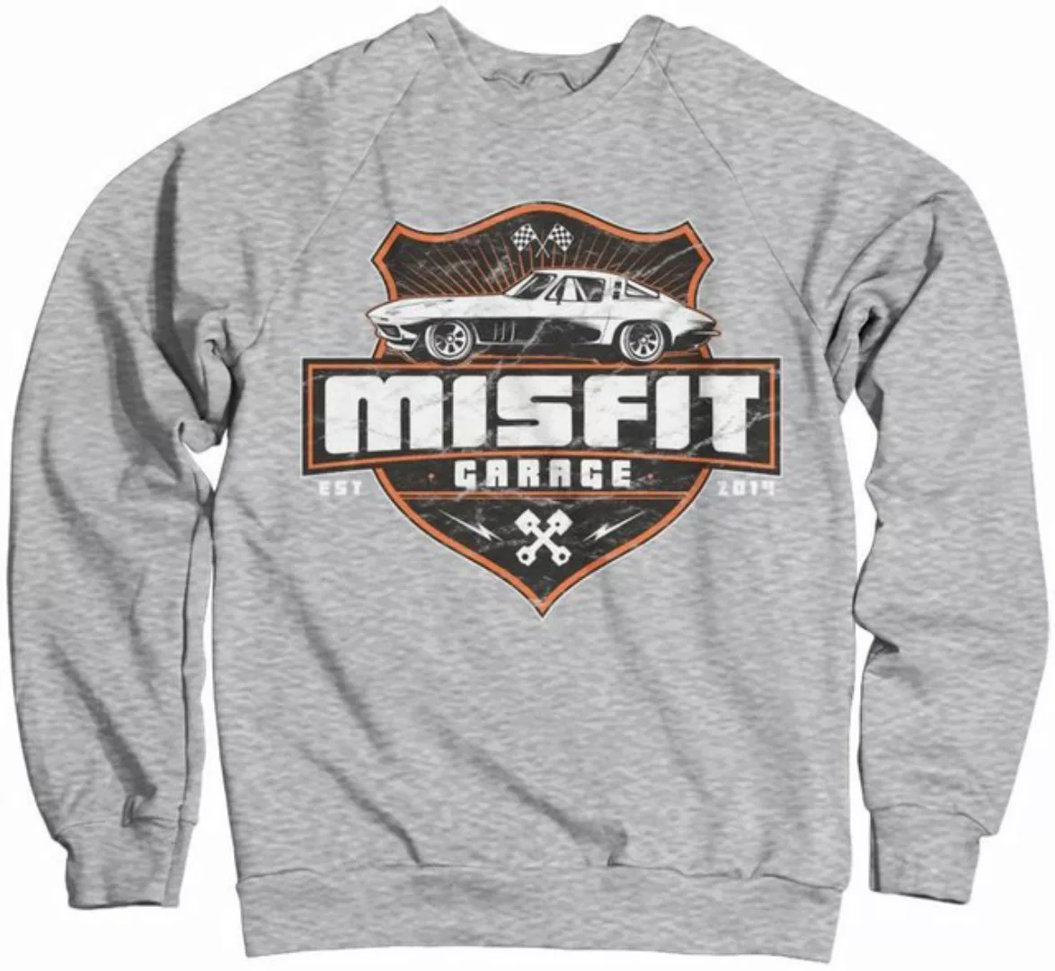 Misfit Garage Rundhalspullover Vette Sweatshirt günstig online kaufen