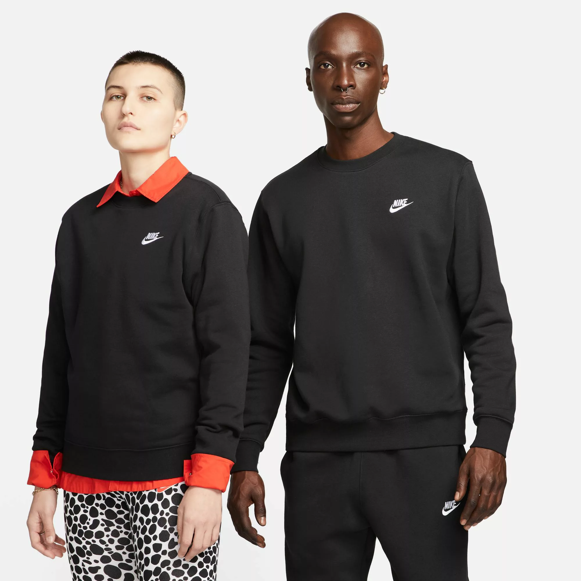 Nike Sportswear Sweatshirt CLUB FLEECE CREW günstig online kaufen