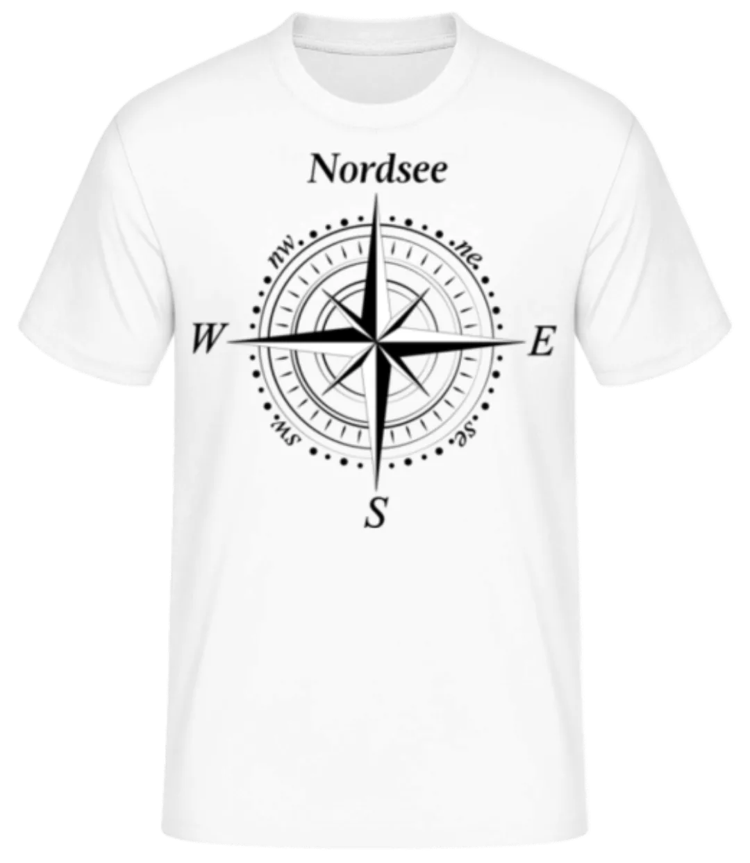 Nordsee · Männer Basic T-Shirt günstig online kaufen