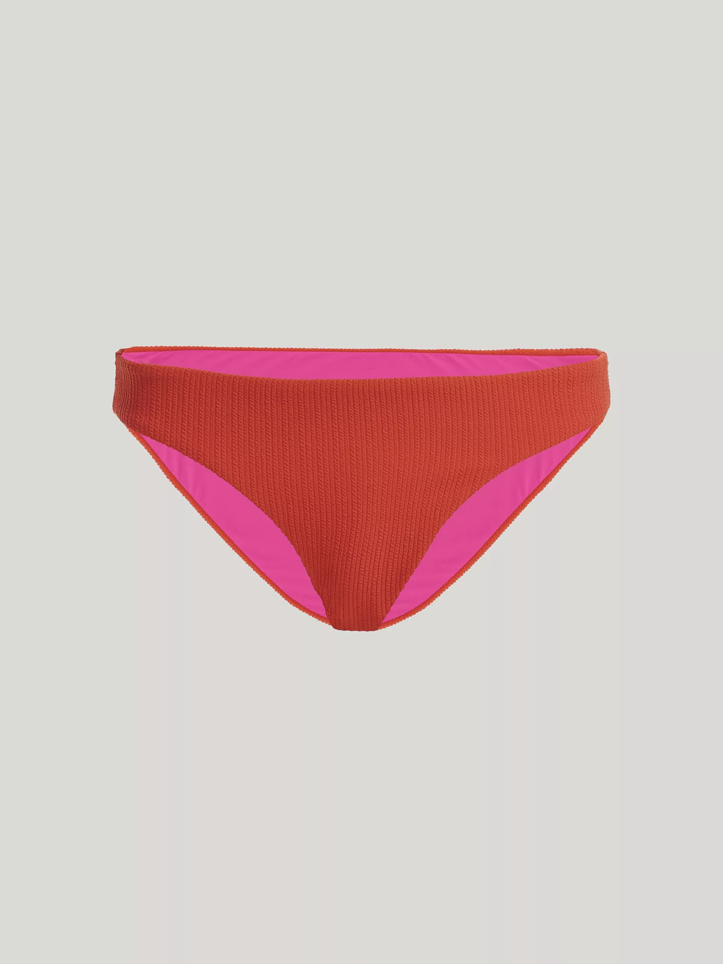 Wolford - Ultra Texture Bikini Brief, Frau, red glow, Größe: XXL günstig online kaufen