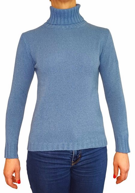 100% Cashmere Rundhalspullover günstig online kaufen