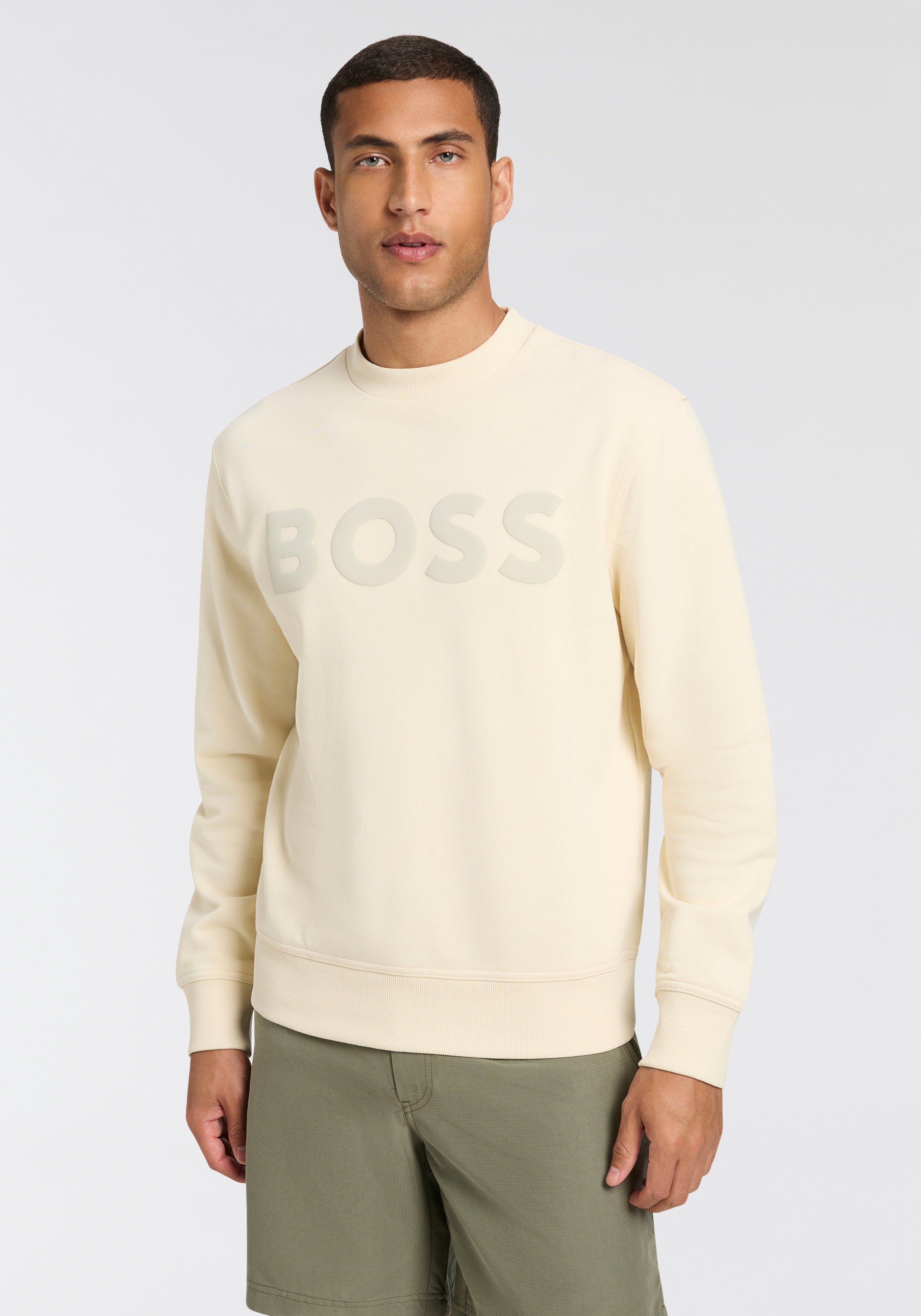 BOSS ORANGE Sweatshirt "WeBasicCrew", mit Rundhalsausschnitt günstig online kaufen