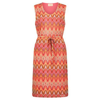 Cartoon  Kurze Kleider Sommerkleid für Damen in pink günstig online kaufen