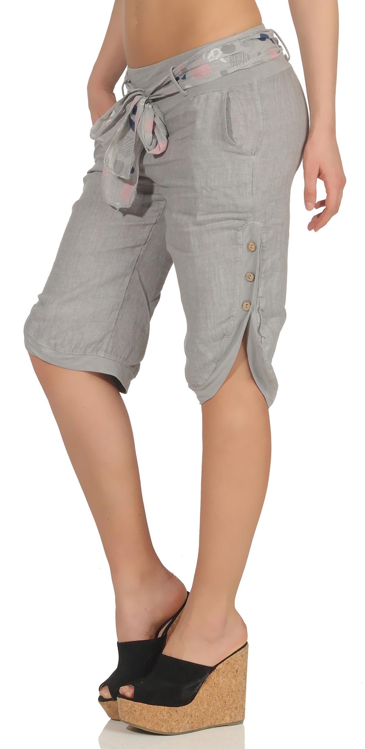 malito more than fashion Caprihose 8186 günstig online kaufen