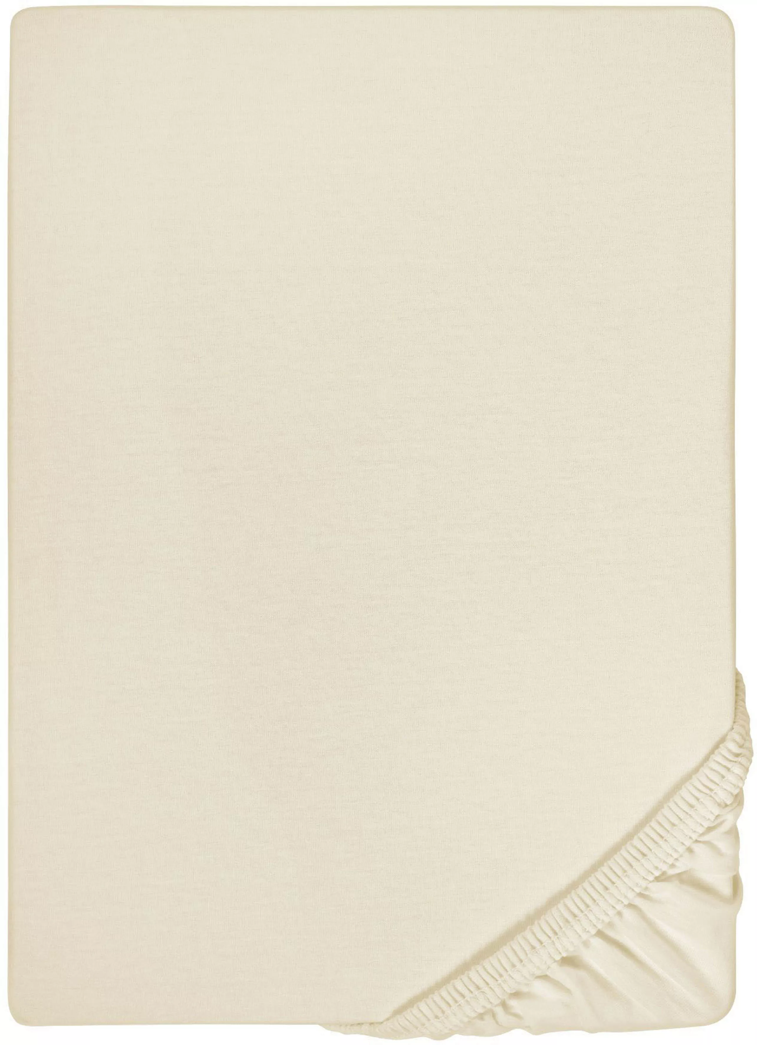 Biberna Spannbettlaken »Thea in Gr. 90x220, 140x220 oder 180x220 cm«, aus B günstig online kaufen