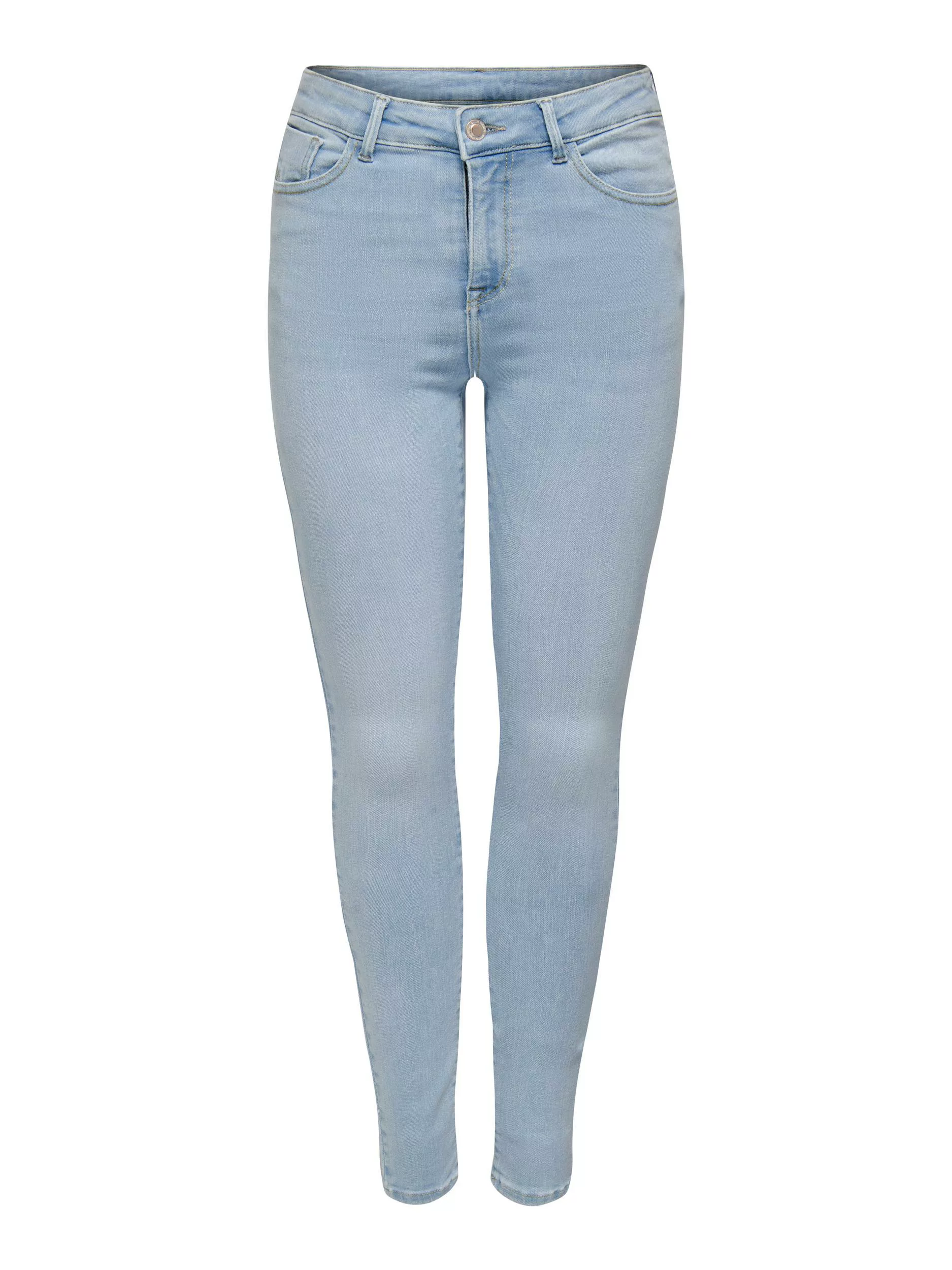 ONLY Skinny-fit-Jeans ONLPOWER MID WAIST SK PUSH UP AZ BOX günstig online kaufen