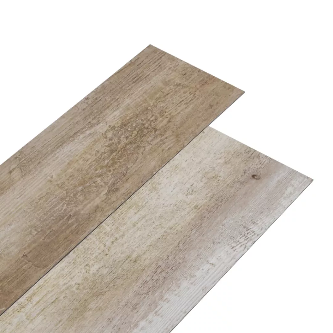 Pvc-laminat-dielen 5,02 M² 2 Mm Selbstklebend Holz Gewaschen günstig online kaufen