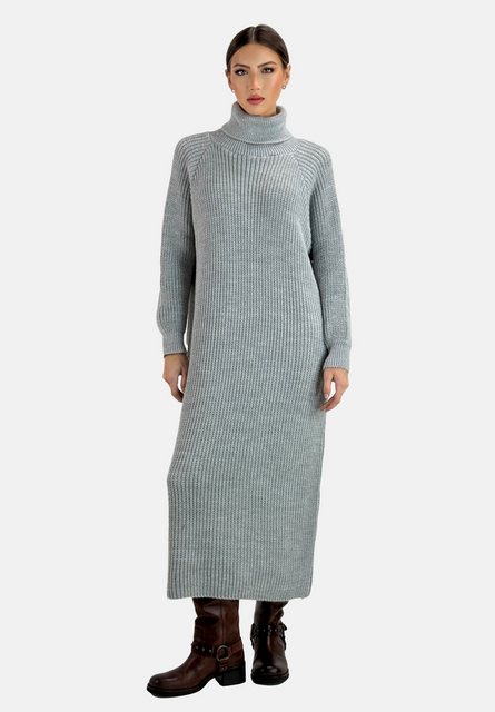 Elara Midikleid Elara Damen Strickkleid (1-tlg) günstig online kaufen