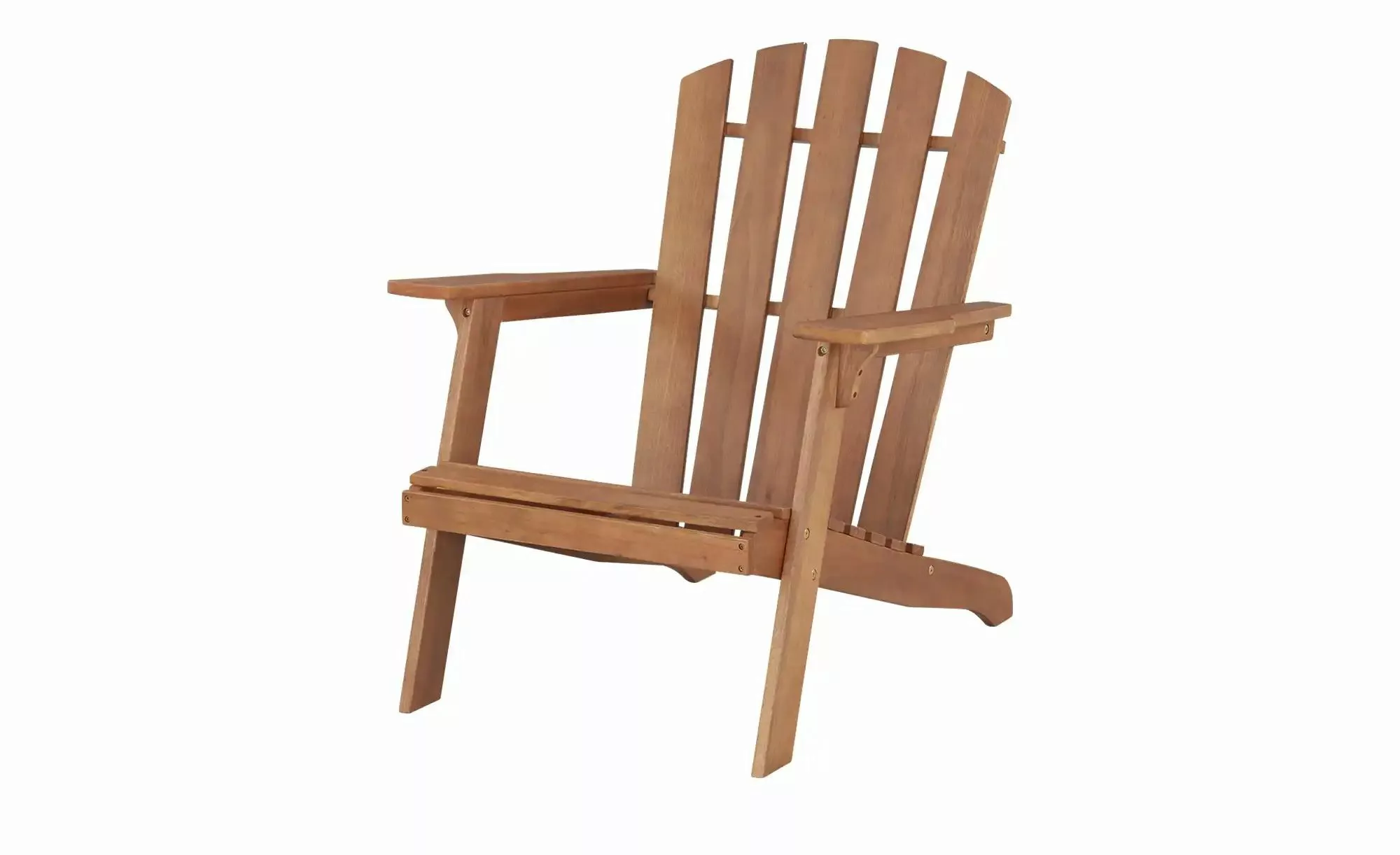 Lounge-Sessel  Vancouver ¦ holzfarben ¦ Maße (cm): B: 75,5 H: 89 T: 88 Gart günstig online kaufen