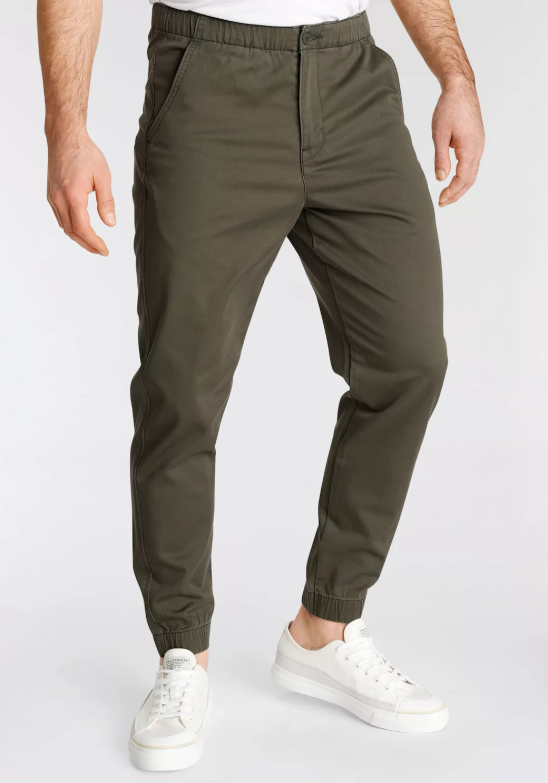 Levi's® Chinohose LE XX CHINO JOGGER III in Unifarbe für leichtes Styling günstig online kaufen