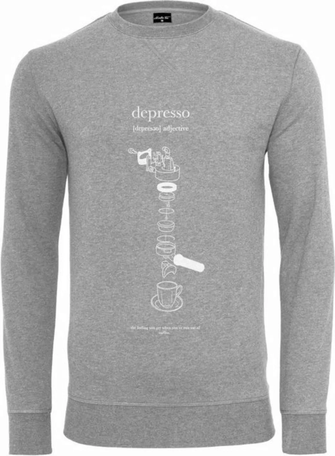 MT Upscale Rundhalspullover Depresso Crewneck günstig online kaufen