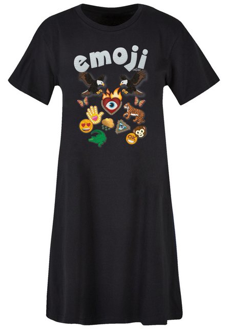 F4NT4STIC T-Shirt emoji couture logo with icons Premium Qualität günstig online kaufen