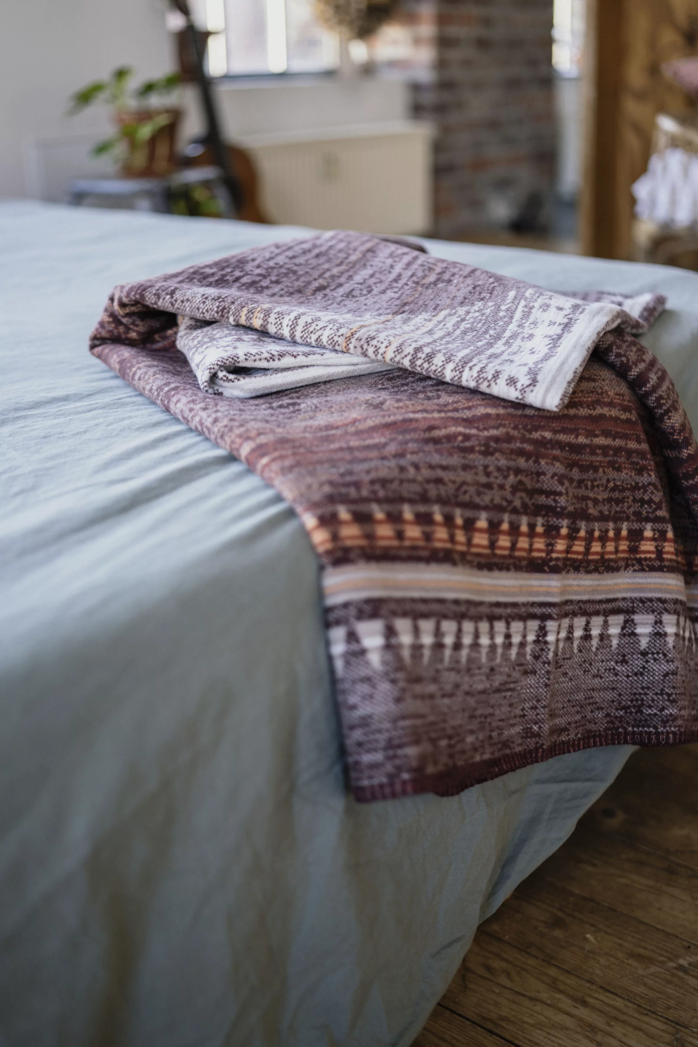 IBENA Wohndecke »Gizeh«, mit ethnischem Muster, nachhaltig aus Bio-Baumwoll günstig online kaufen