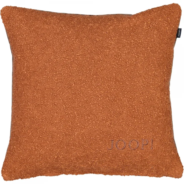 JOOP! Kissenhüllen Touch - Farbe: Kupfer - 050 - 40x40 cm günstig online kaufen