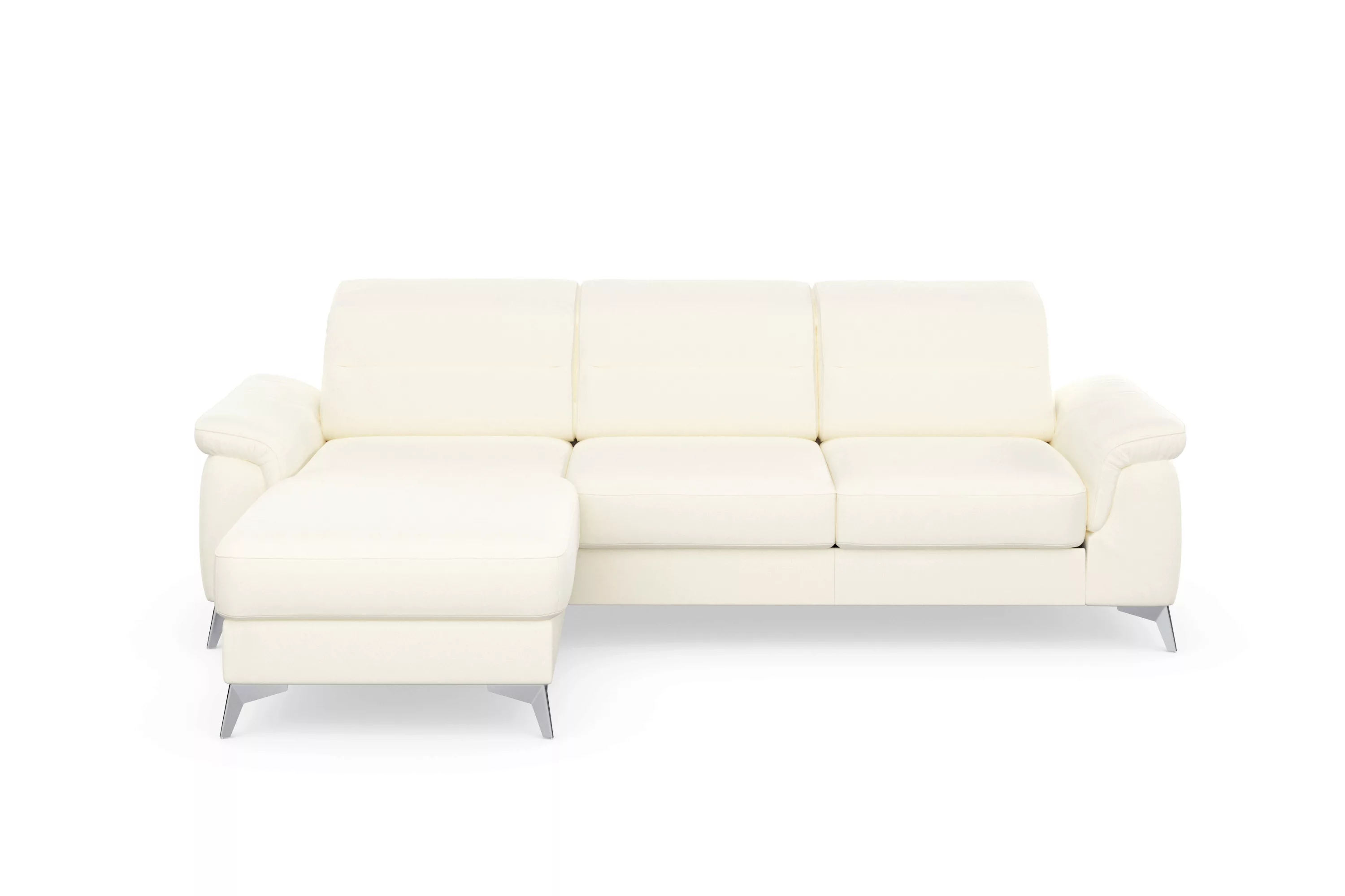 sit&more Ecksofa »Sinatra L-Form«, mit Recamiere, optinal mit Kopfteilverst günstig online kaufen
